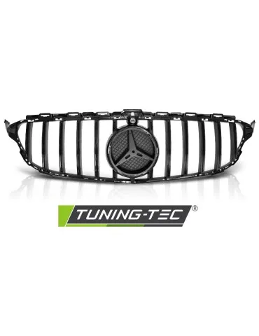 Calandre noire pour MERCEDES W205 14-18