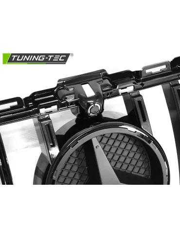 Calandre noire pour MERCEDES W205 14-18