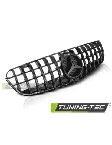 Calandre noire pour MERCEDES GLC W253 15-18