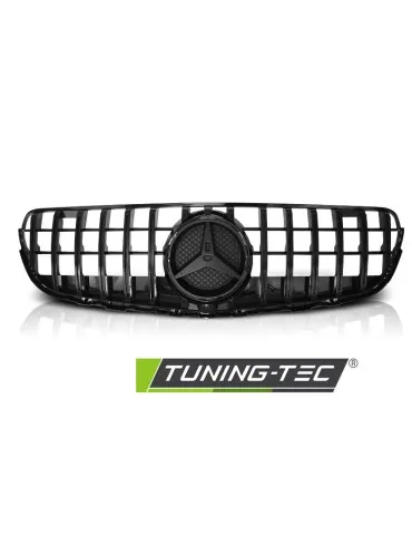 Calandre noire pour MERCEDES GLC W253 15-18