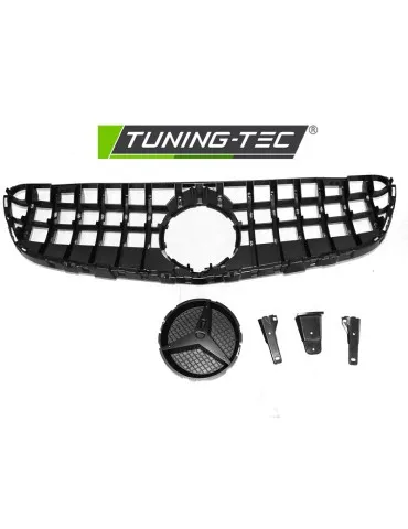 Calandre noire pour MERCEDES GLC W253 15-18