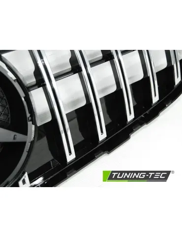 Calandre noire chromée pour MERCEDES GLC W253 15-18