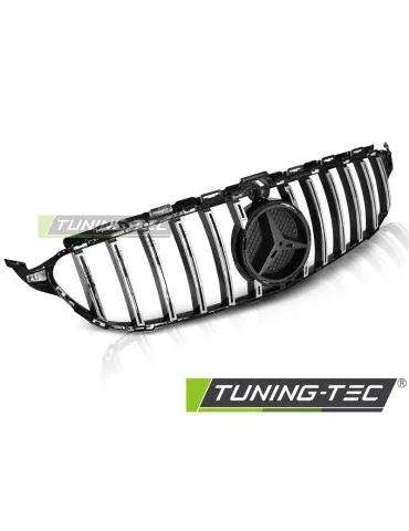Calandre noire chromée pour MERCEDES W205 14-18