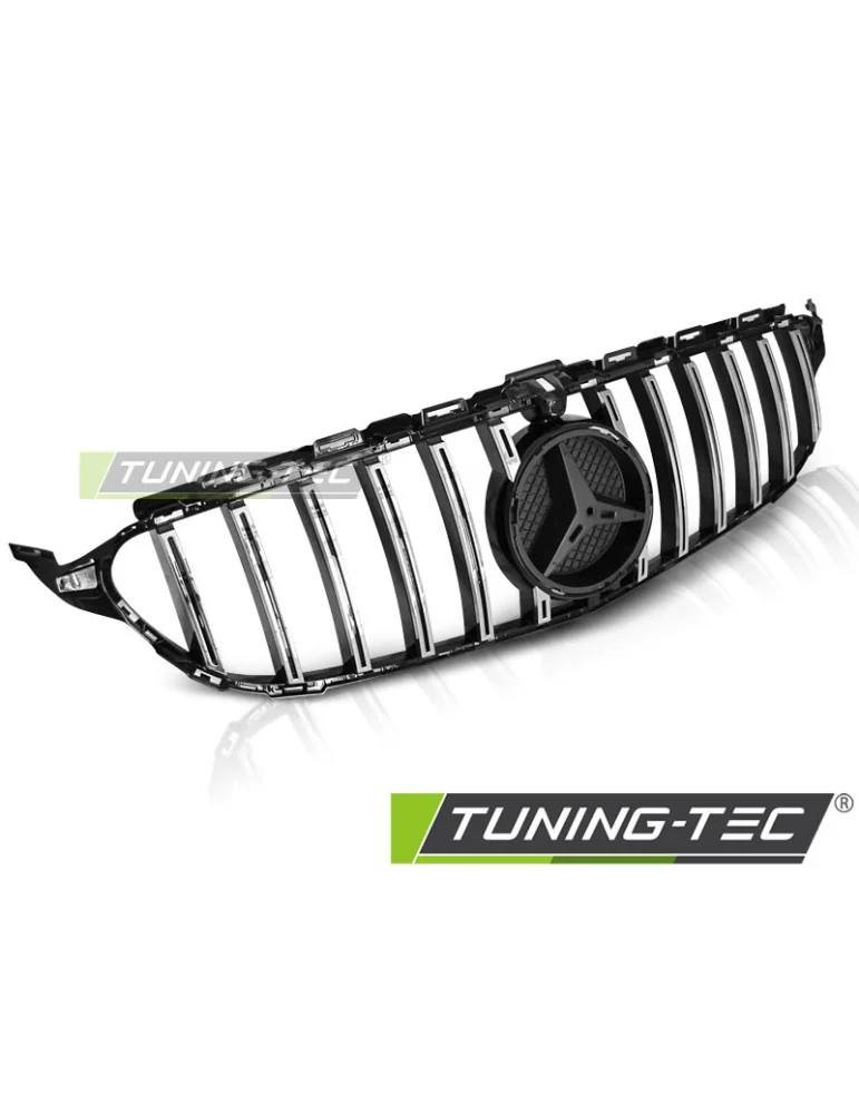 Calandre noire chromée pour MERCEDES W205 14-18