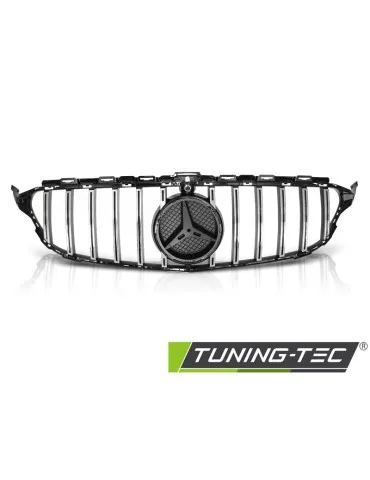 Calandre noire chromée pour MERCEDES W205 14-18