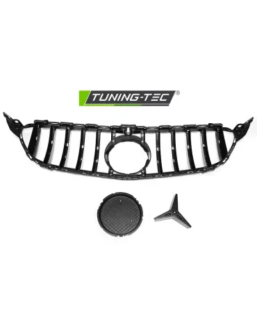 Calandre noire chromée pour MERCEDES W205 14-18