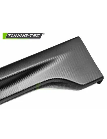 Bloc optique aspect carbone