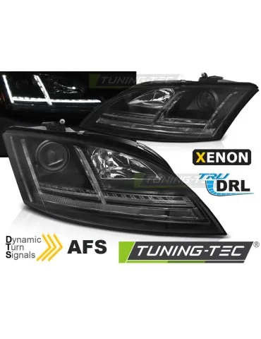 Phares au xénon noirs pour AUDI TT 06-10 8J AFS