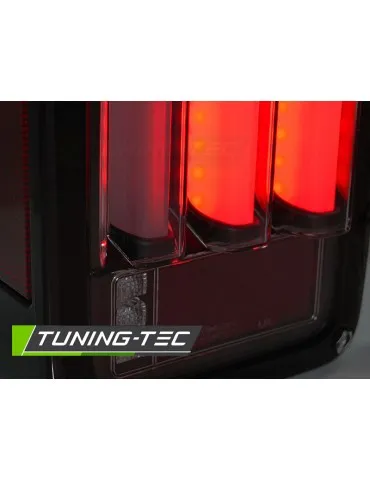 Feux arrière à LED noirs fumés pour CHRYSLER JEEP WRANGLER JK 07-18
