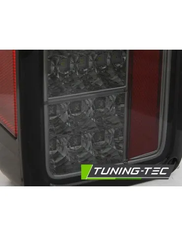 Feux arrière à LED fumés pour CHRYSLER JEEP WRANGLER JK 07-18