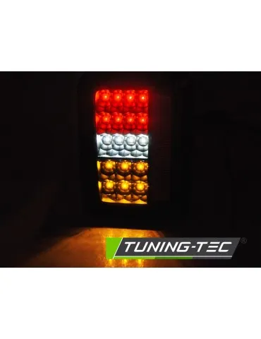 Feux arrière à LED noirs pour CHRYSLER JEEP WRANGLER JK 07-18