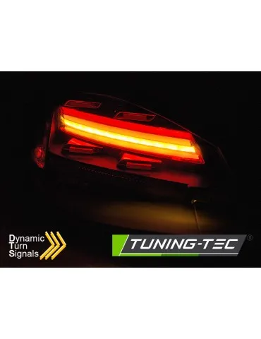 Feux arrière à LED noirs pour PORSCHE BOXSTER CAYMAN 987 09-12