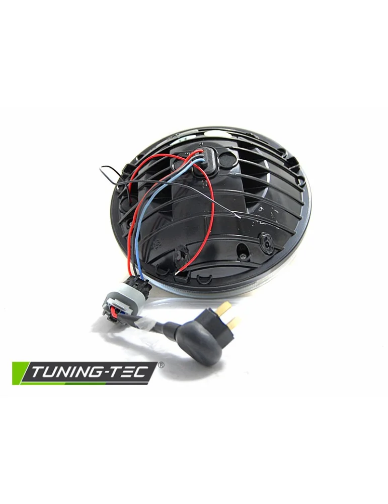 Phares à LED pour CHRYSLER JEEP WRANGLER JK 07-18
