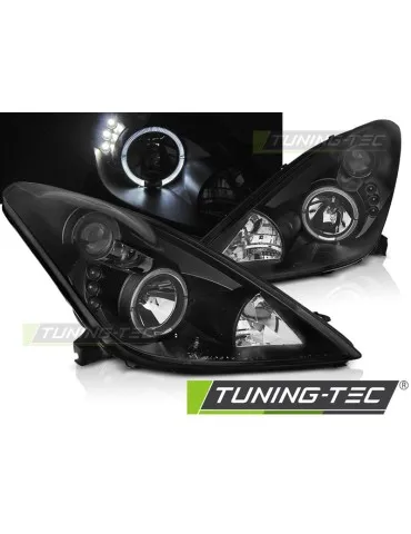 Phares noirs pour TOYOTA CELICA T230 99-05