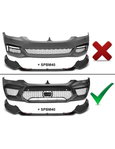 Aileron pour BMW G30 G31 17-20