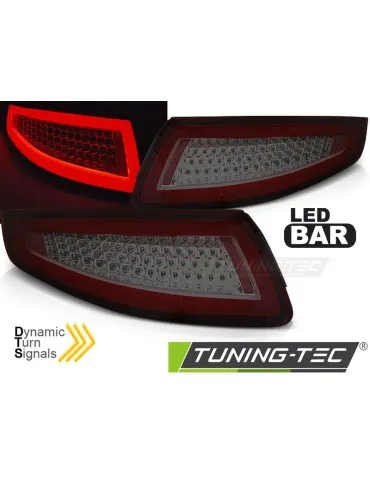 Feux arrière à LED fumés rouges pour PORSCHE 911 997 04-09