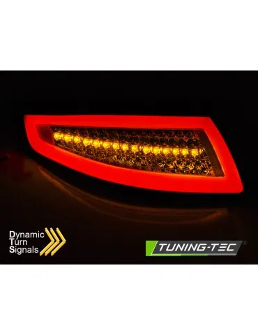 Feux arrière à LED fumés rouges pour PORSCHE 911 997 04-09