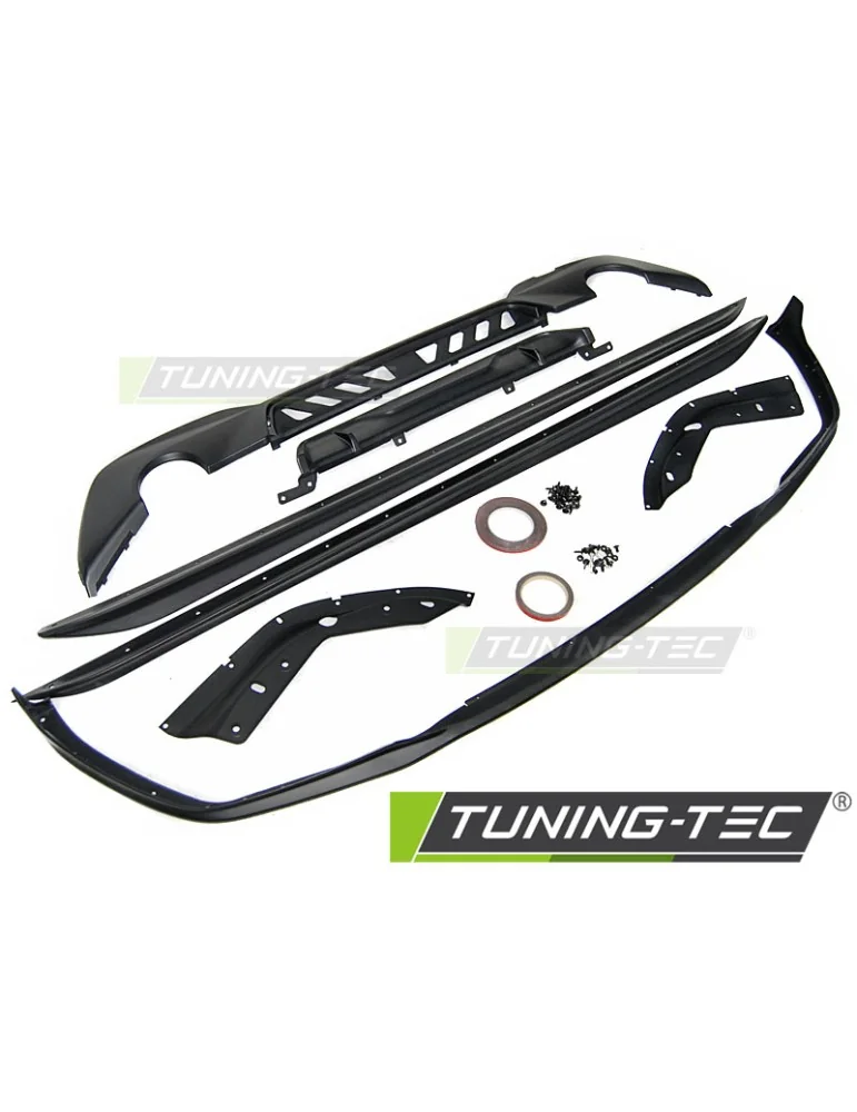 Bloc optique noir pour BMW G20 G21 19-22