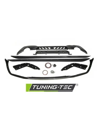 Bloc optique noir pour BMW G20 G21 19-22