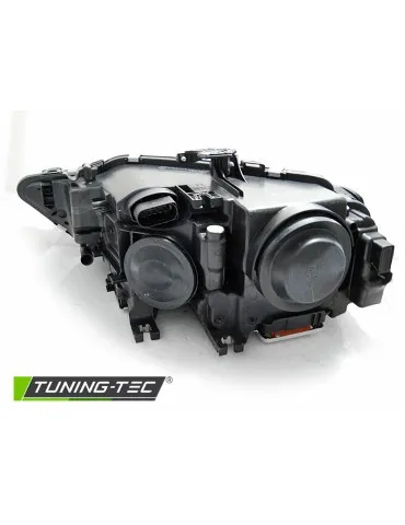 Phares noirs pour AUDI A4 B8 12-15