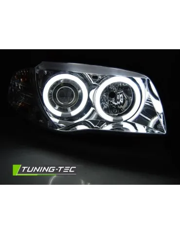 Phares chromés pour BMW 1 E87/E81/82/88 04-11