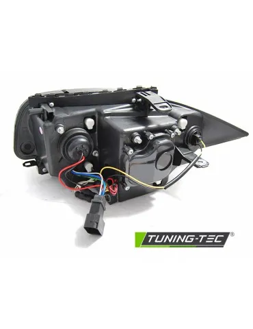 Phares chromés pour BMW 1 E87/E81/82/88 04-11