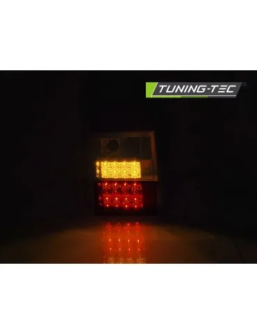 Feux arrière à LED rouges blancs pour VW T5 10-15 TRANSPORTER