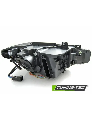Phares au xénon chromés pour BMW F30/F31 10.11 05.15