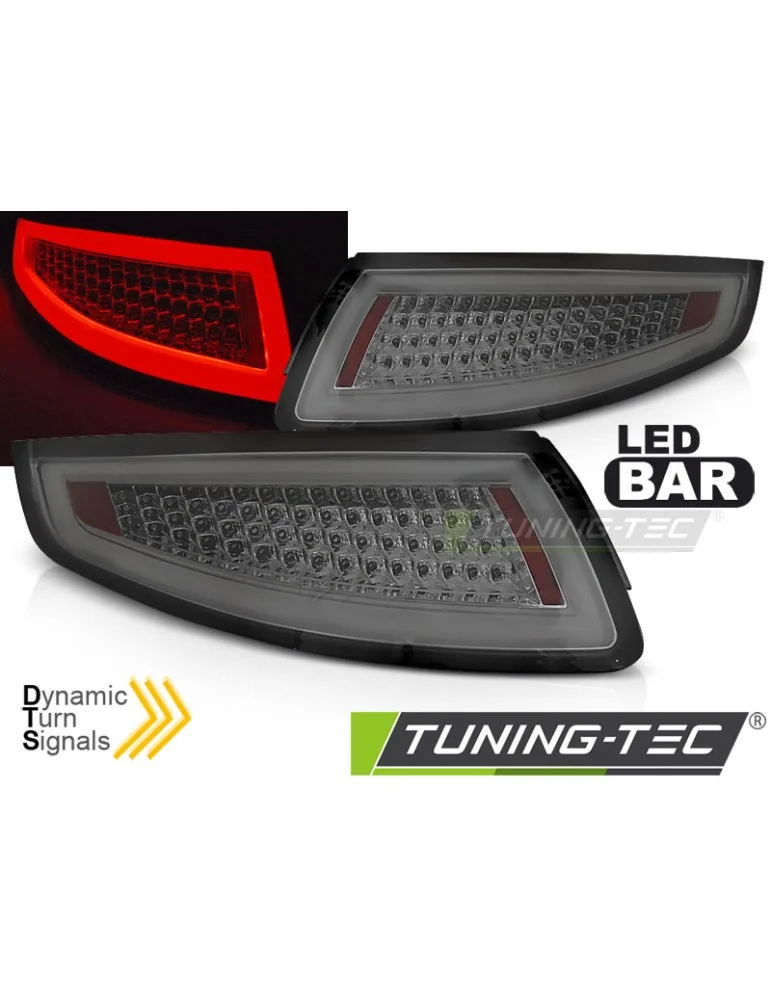 Feux arrière à LED fumés pour PORSCHE 911 997 04-09