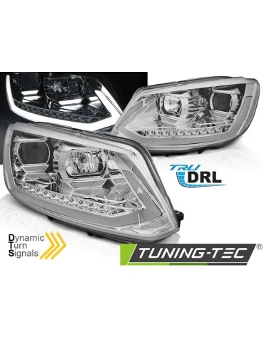 Phares chromés pour VW TOURAN II 08.10-15