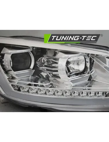Phares chromés pour VW TOURAN II 08.10-15