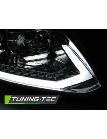 Phares chromés pour VW TOURAN II 08.10-15