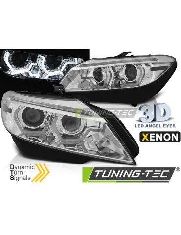 Phares au xénon chromés pour BMW Z4 E89 09-13