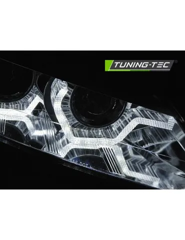 Phares au xénon chromés pour BMW Z4 E89 09-13
