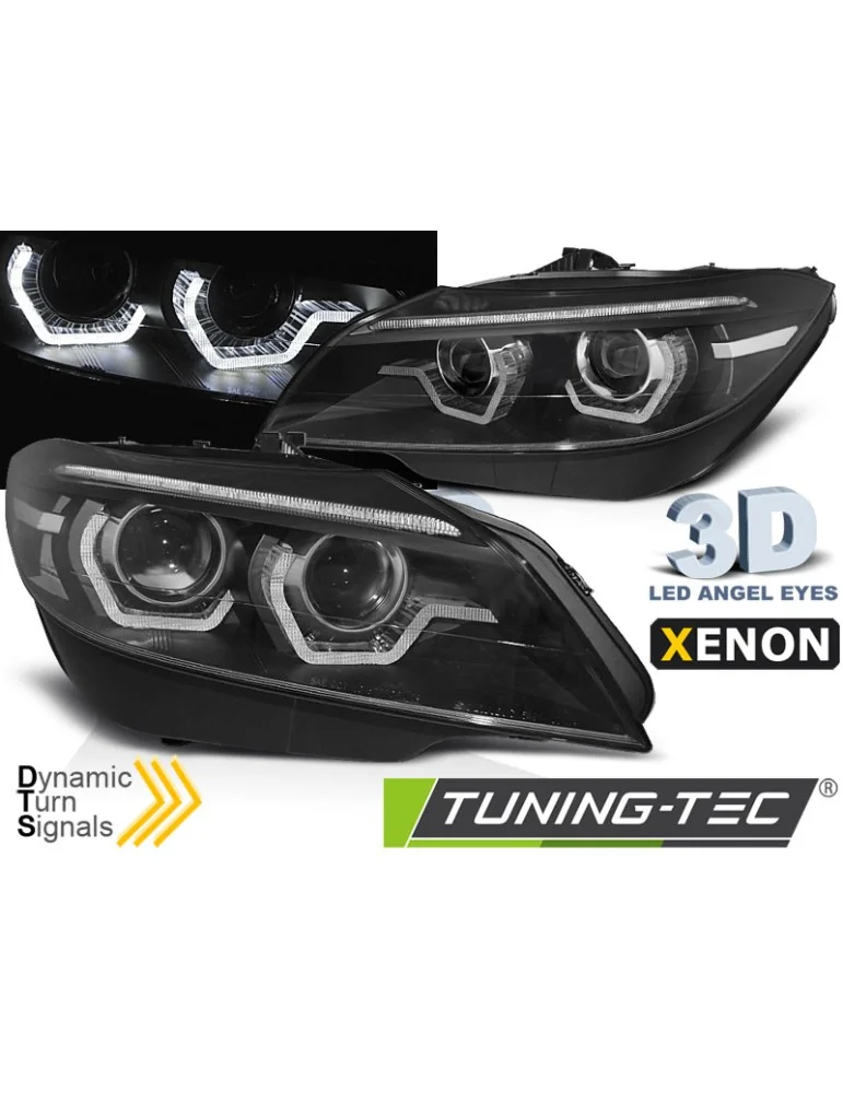 Phares au xénon noirs pour BMW Z4 E89 09-13