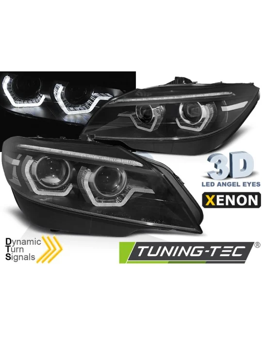 Phares au xénon noirs pour BMW Z4 E89 (2009 - 2013)