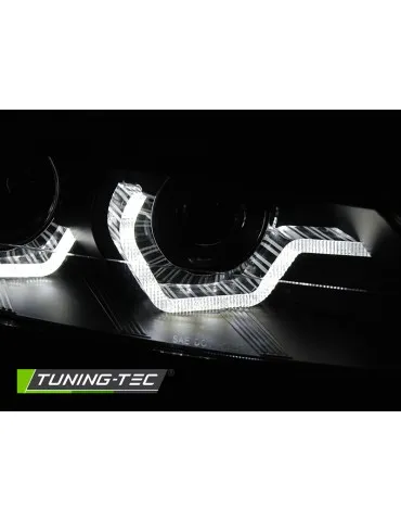 Phares au xénon noirs pour BMW Z4 E89 09-13