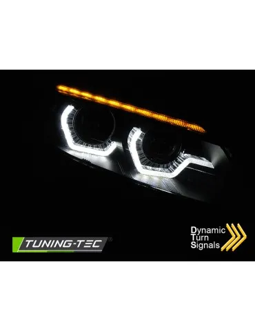 Phares au xénon noirs pour BMW Z4 E89 09-13