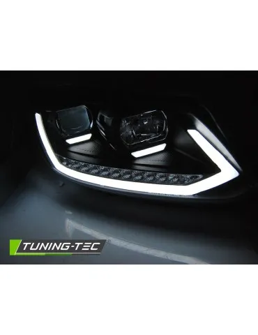 Phares noirs pour VW TOURAN II 08.10-15