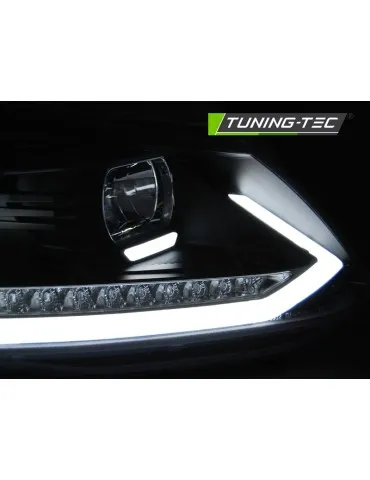 Phares noirs pour VW TOURAN II 08.10-15