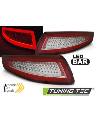 Feux arrière à LED rouges pour PORSCHE 911 997 04-09