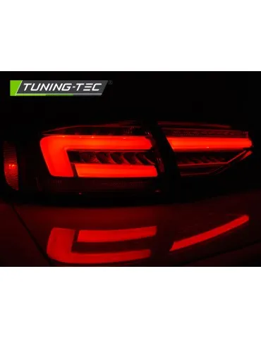 Feux arrière à LED rouges pour AUDI A4 B8 12-15 Berline