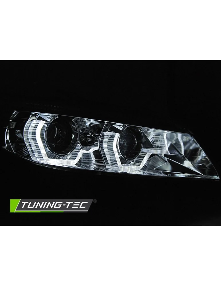 Phares au xénon chromés pour BMW Z4 E89 09-13