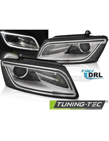 Phares chromés pour AUDI Q5 08.12-17