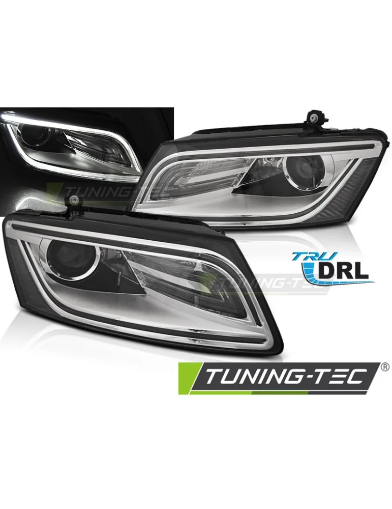 Phares chromés pour AUDI Q5 08.12-17