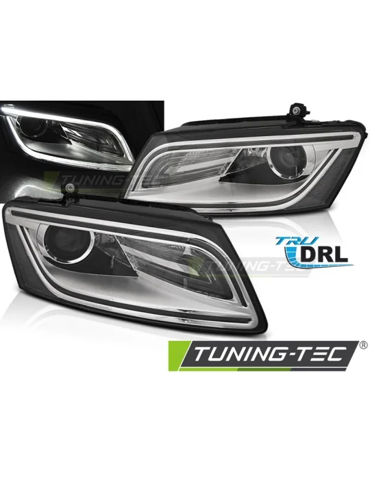 Phares chromés pour Audi Q5 (2012 - 2017)