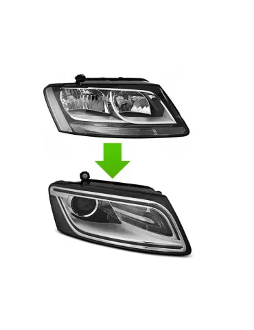 Phares chromés pour AUDI Q5 08.12-17