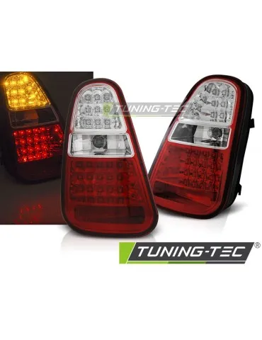 Feux arrière à LED rouges blancs pour MINI COOPER R50 R52 R53 04-06