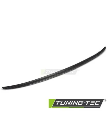Becquet de coffre aspect carbone pour AUDI A4 B9 15-18 Berline