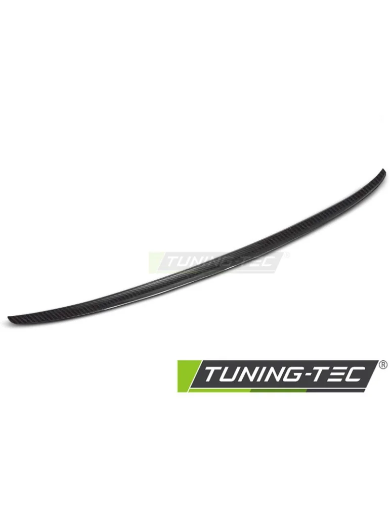 Becquet de coffre aspect carbone pour AUDI A4 B9 15-18 Berline